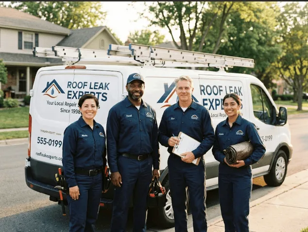 Roof Leak Repair company in Rule, TX